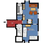 Tatil Evi Altes Rathaus Hahnenklee Goslar