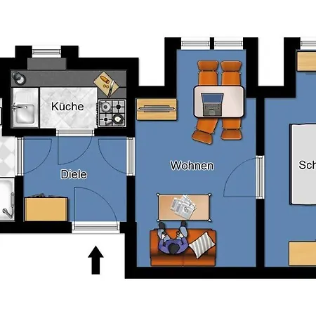Holiday home Altes Rathaus Hahnenklee Goslar
