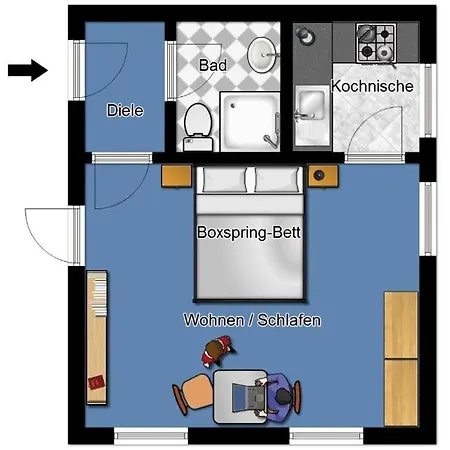 Altes Rathaus Hahnenklee Holiday home *