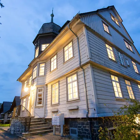 Vakantiehuis Altes Rathaus Hahnenklee Goslar